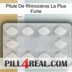 Pilule De Rhinocéros La Plus Forte 16